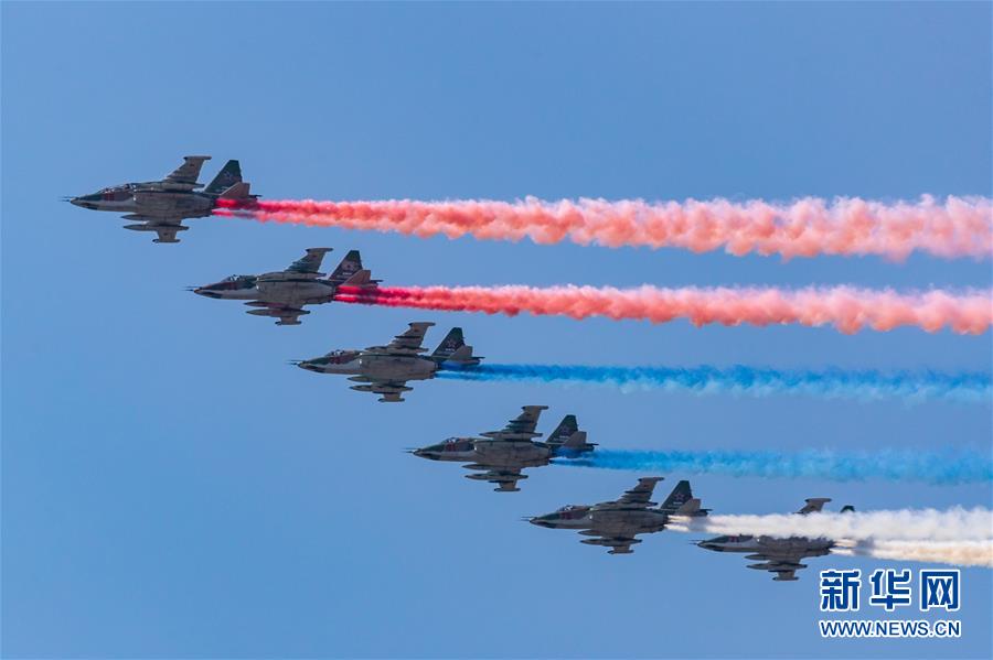 (國(guó)際)(6)莫斯科舉行紀(jì)念衛(wèi)國(guó)戰(zhàn)爭(zhēng)勝利75周年閱兵式彩排