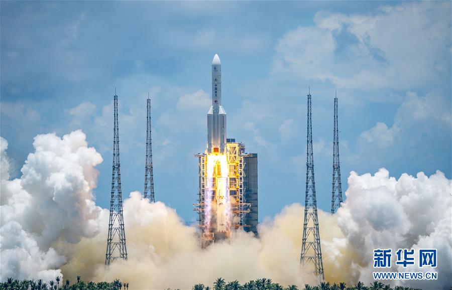 （圖文互動）（2）我國首次火星探測任務&ldquo;天問一號&rdquo;探測器成功發(fā)射