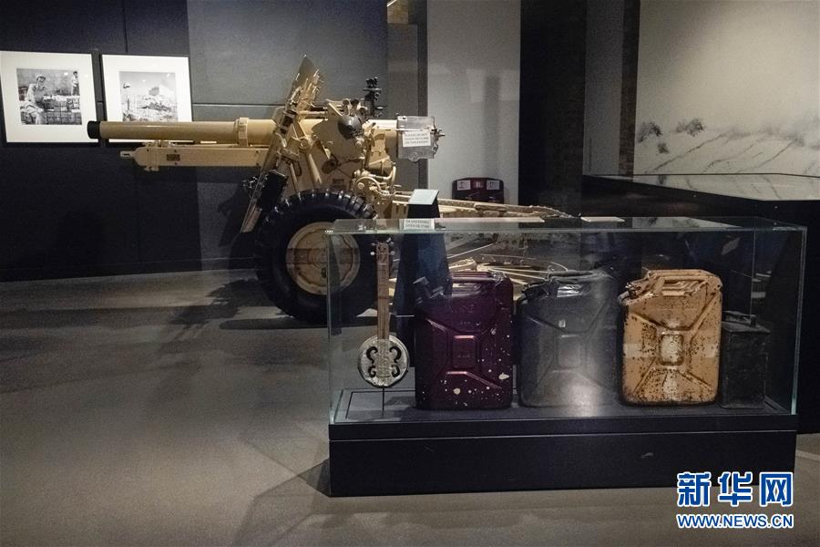 （國際&middot;圖文互動）（3）&ldquo;戰(zhàn)爭之聲&rdquo;警示人們珍視和平&mdash;&mdash;記英博物館策展紀(jì)念反法西斯戰(zhàn)爭勝利75周年
