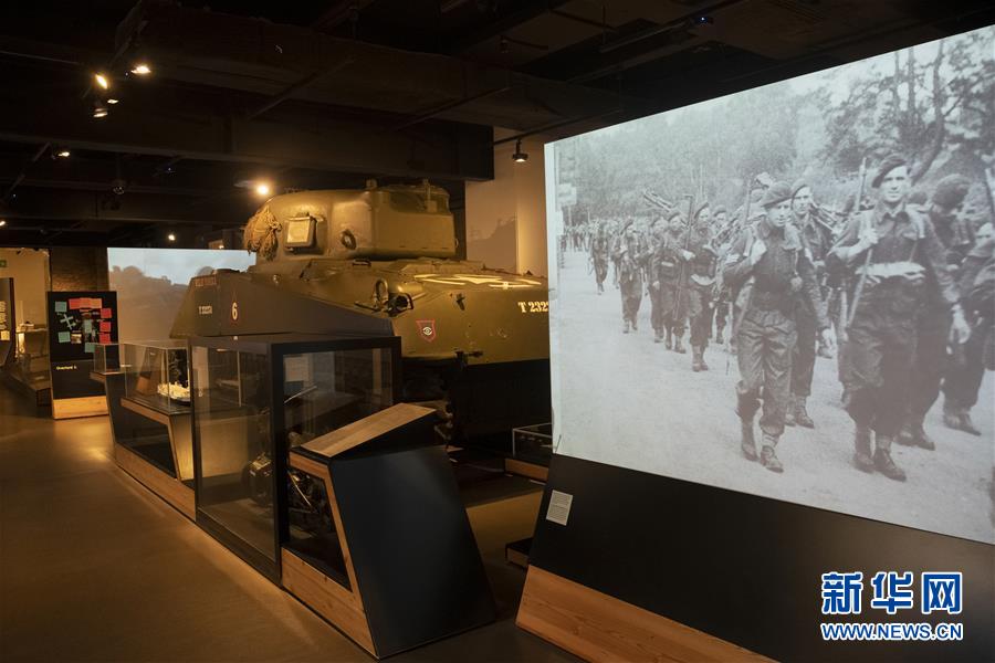 （國際&middot;圖文互動）（5）&ldquo;戰(zhàn)爭之聲&rdquo;警示人們珍視和平&mdash;&mdash;記英博物館策展紀(jì)念反法西斯戰(zhàn)爭勝利75周年