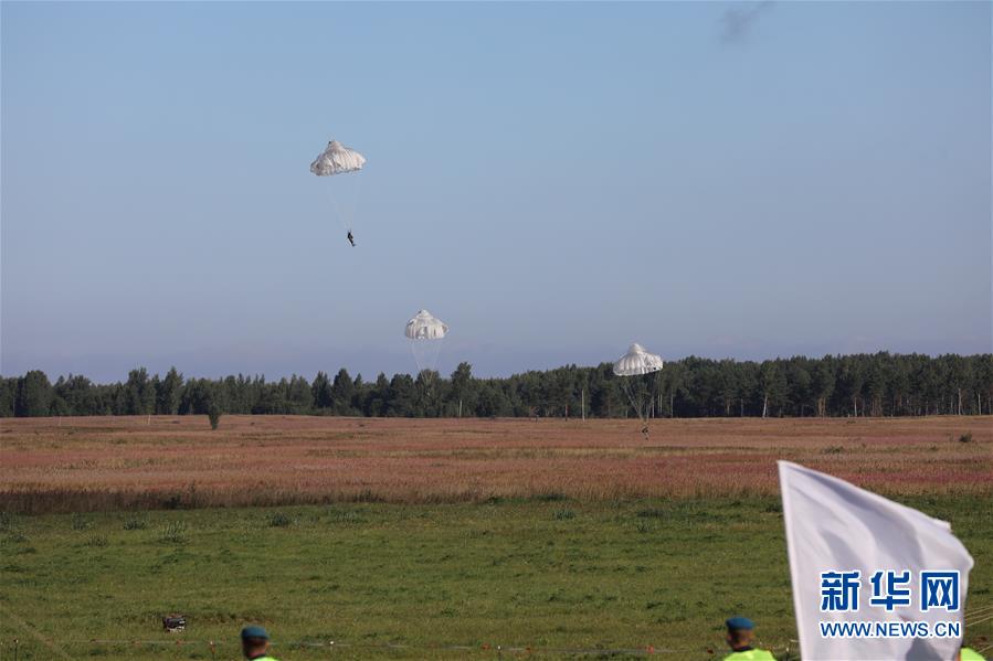 （國際&middot;圖文互動）（2）中國隊在&ldquo;國際軍事比賽-2020&rdquo;連創(chuàng)佳績