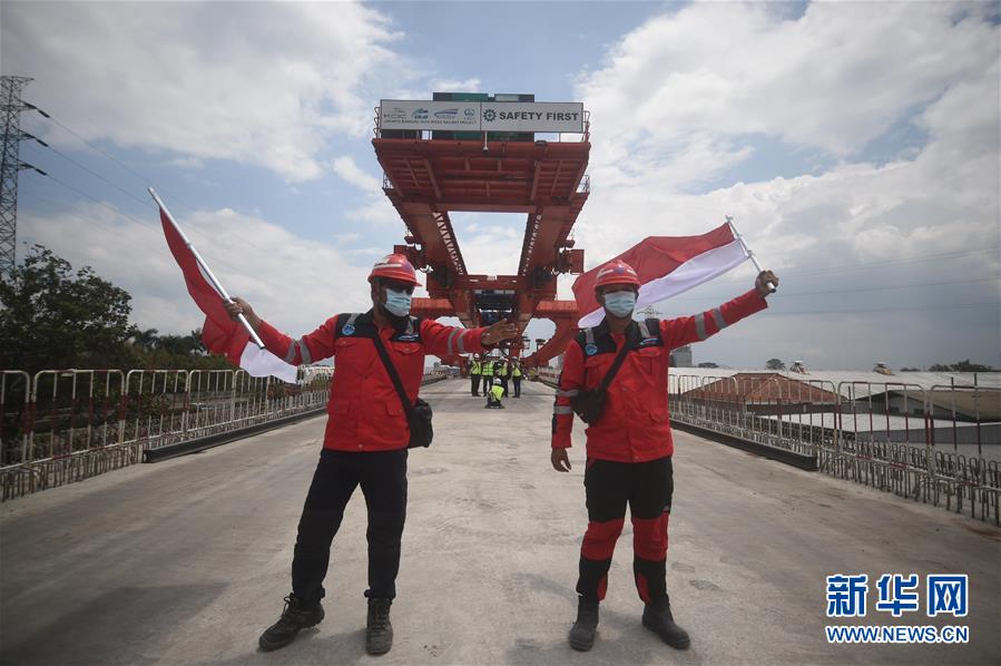 （國際&middot;圖文互動(dòng)）（7）雅萬高鐵全線開始持續(xù)架梁