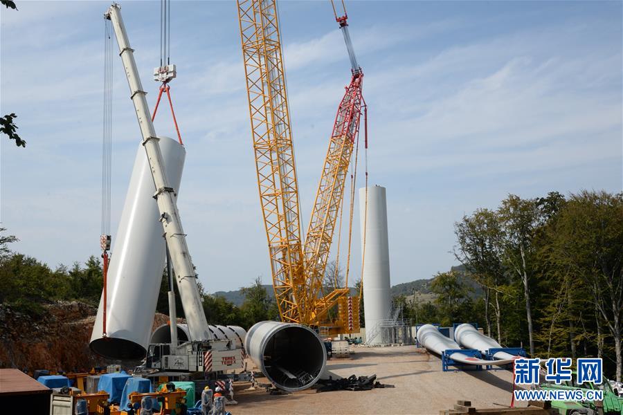 （國際&middot;圖文互動）（3）通訊：與天氣和疫情&ldquo;賽跑&rdquo;&mdash;&mdash;中企全力推進克羅地亞風電項目