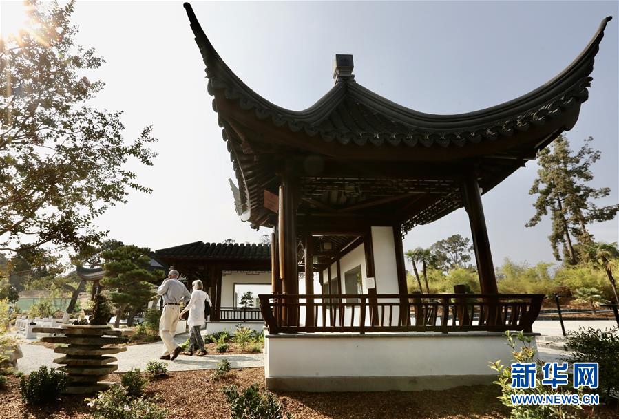 （國(guó)際）（3）北美最大中式古典園林流芳園擴(kuò)建完成對(duì)外開放