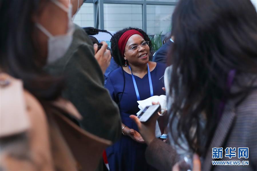 （圖文互動(dòng)）（6）&ldquo;中國(guó)承諾從不落空&rdquo;&mdash;&mdash;記非洲使節(jié)參觀國(guó)藥集團(tuán)了解新冠疫苗研發(fā)