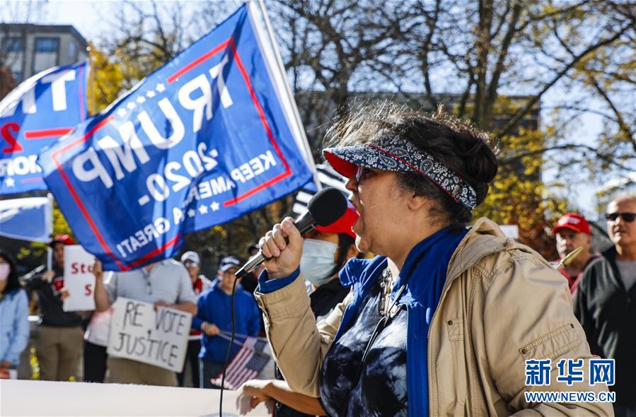 (國(guó)際)(4)美國(guó)媒體測(cè)算拜登已獲逾270張選舉人票