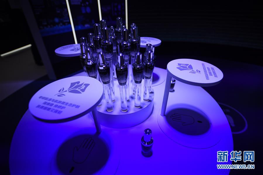 （第三屆進(jìn)博會&middot;新華視界）（4）觀展體驗：多彩&middot;絢爛&middot;未來感