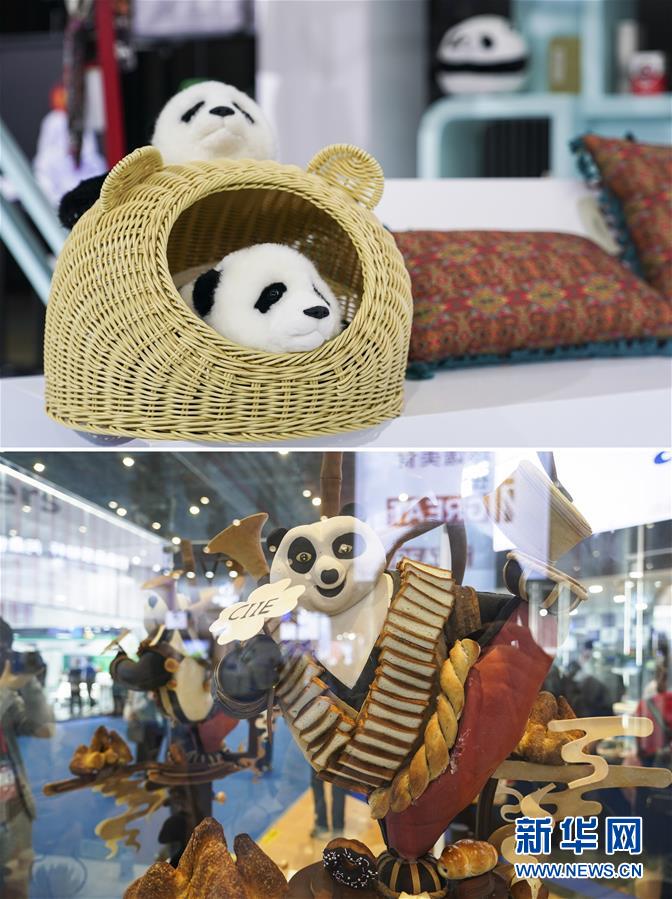 （第三屆進(jìn)博會&middot;新華視界）（1）真巧，你也來進(jìn)博會了！