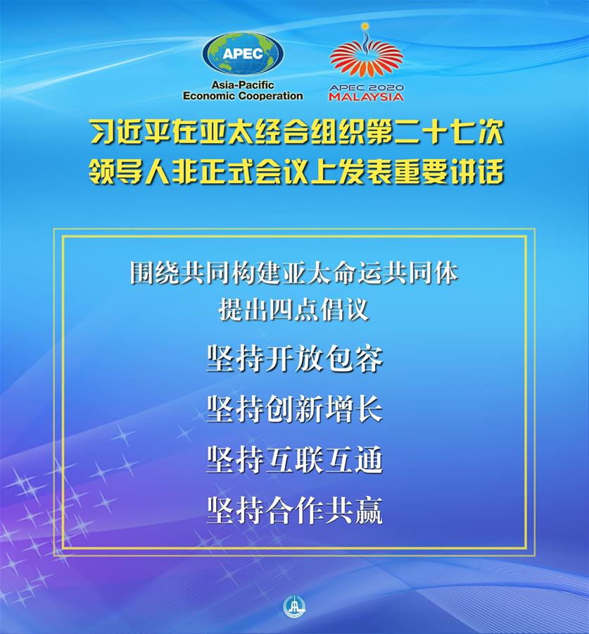（圖表&middot;海報）［外事］習近平出席亞太經合組織第二十七次領導人非正式會議并發(fā)表重要講話（4）
