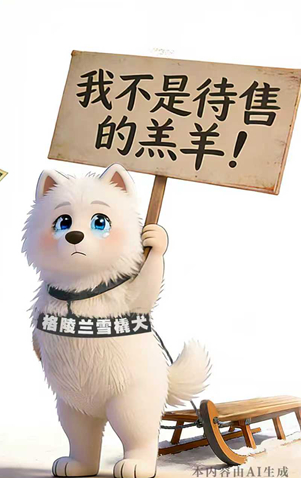 AI漫畫(huà)丨格陵蘭：我不是待售的羔羊！