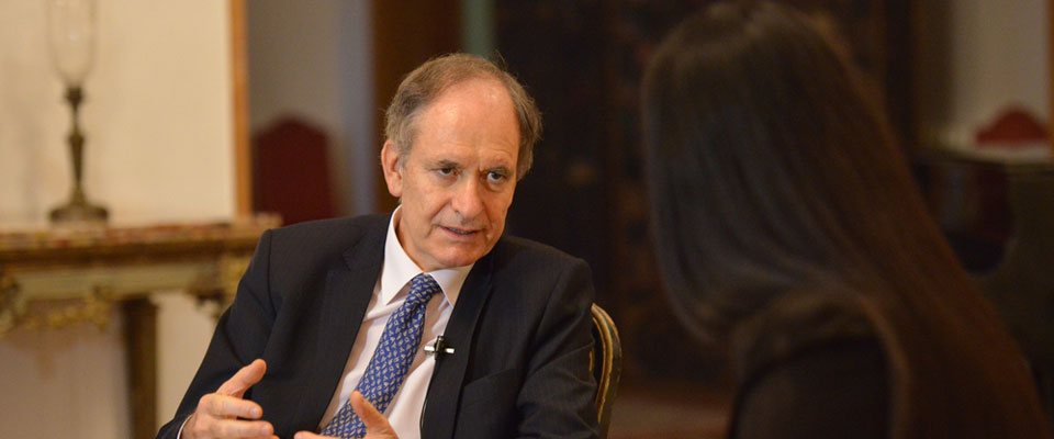 意大利駐華大使：期待中意合作更深入、更全面