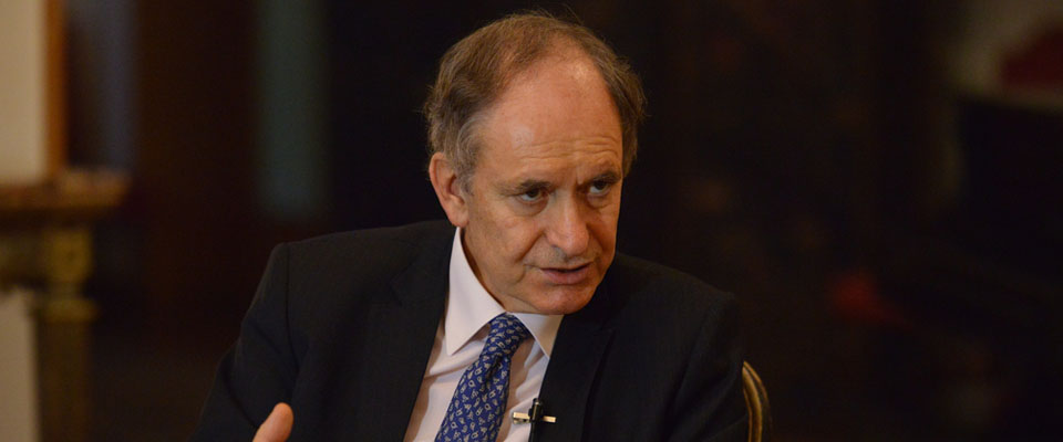 意大利駐華大使：期待中意合作更深入、更全面