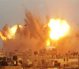 重燃的巴以戰(zhàn)火何時(shí)能滅？