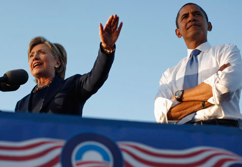 希拉里能否圓&ldquo;總統(tǒng)夢&rdquo;？