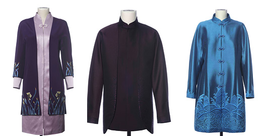 揭秘北京APEC領(lǐng)導(dǎo)人特色中式服裝