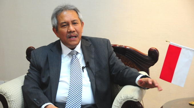 印尼駐華大使蘇更接受新華網(wǎng)&ldquo;兩會&rdquo;獨家專訪