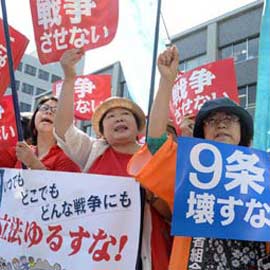 戰(zhàn)后70年，日本再次迷失？