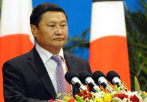 蒙古國總理賽汗比勒格:中蒙在實施&ldquo;一帶一路&rdquo;戰(zhàn)略方面相互支持