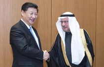 習(xí)近平會(huì)見(jiàn)伊斯蘭合作組織秘書長(zhǎng)