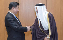 習(xí)近平會(huì)見(jiàn)海灣阿拉伯國(guó)家合作委員會(huì)秘書長(zhǎng)