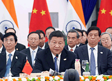 習(xí)近平訪問柬埔寨、孟加拉國并赴印度出席金磚國家領(lǐng)導(dǎo)人會晤（2016.10.13-2016.10.17）