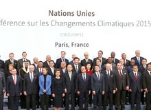 習(xí)近平出席氣候變化巴黎大會(huì)、訪問(wèn)津巴布韋和南非并主持中非合作論壇峰會(huì)（2015.11.29-2015.12.5）