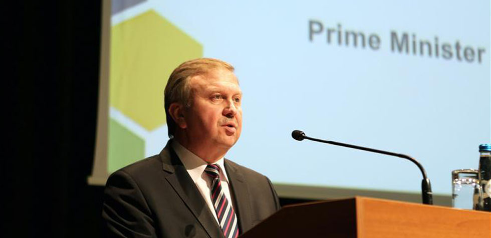 白俄羅斯希望通過&ldquo;一帶一路&rdquo;加強(qiáng)與歐洲國家互聯(lián)互通