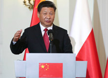 習(xí)近平出訪塞爾維亞、波蘭、烏茲別克斯坦并出席上合組織峰會（2016.6.17-2016.6.24）