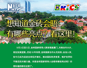 金磚會晤有哪些亮點？看這里！