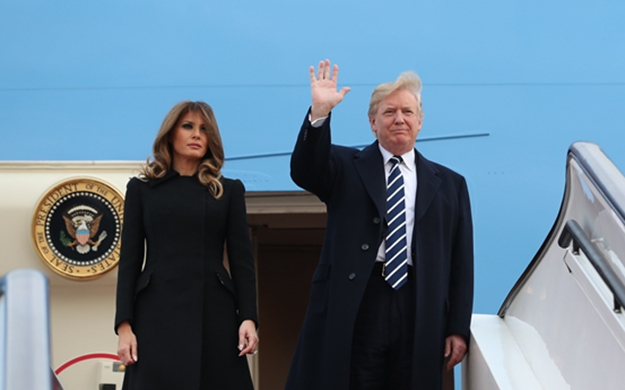 特朗普今起訪華 中方將以&ldquo;國(guó)事訪問+&rdquo;規(guī)格接待