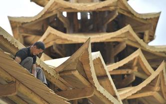 &ldquo;風(fēng)雨&rdquo;匠人
