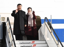 習近平對瑞士進行國事訪問、出席世界經(jīng)濟論壇2017年年會并訪問瑞士國際組織（2017.1.15-2017.1.18）