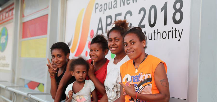 走進APEC峰會舉辦地&mdash;&mdash;莫爾茲比港