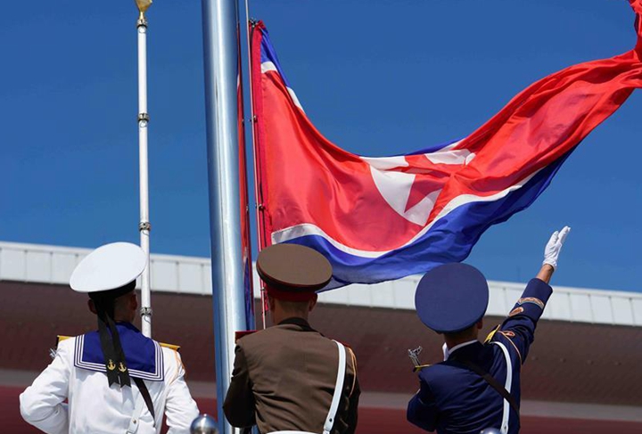 2018，見證朝鮮新氣象