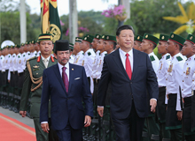 習(xí)近平出席亞太經(jīng)合組織第二十六次領(lǐng)導(dǎo)人非正式會(huì)議 對巴布亞新幾內(nèi)亞、文萊和菲律賓進(jìn)行國事訪問并在巴新同建交太平洋島國領(lǐng)導(dǎo)人會(huì)晤（2018.11.15-21）