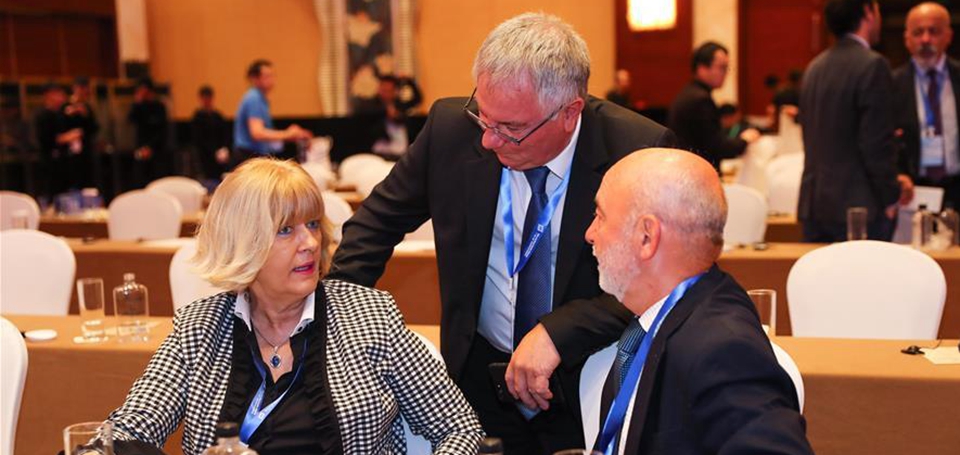 &ldquo;一帶一路&rdquo;國(guó)際智庫(kù)合作委員會(huì)在京成立