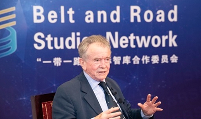 英國(guó)社會(huì)科學(xué)院院士阿爾布勞：合作共贏是&ldquo;一帶一路&rdquo;的獨(dú)特魅力