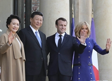 習(xí)近平對(duì)意大利、摩納哥、法國(guó)進(jìn)行國(guó)事訪問(wèn)（2019.3.21-3.26）