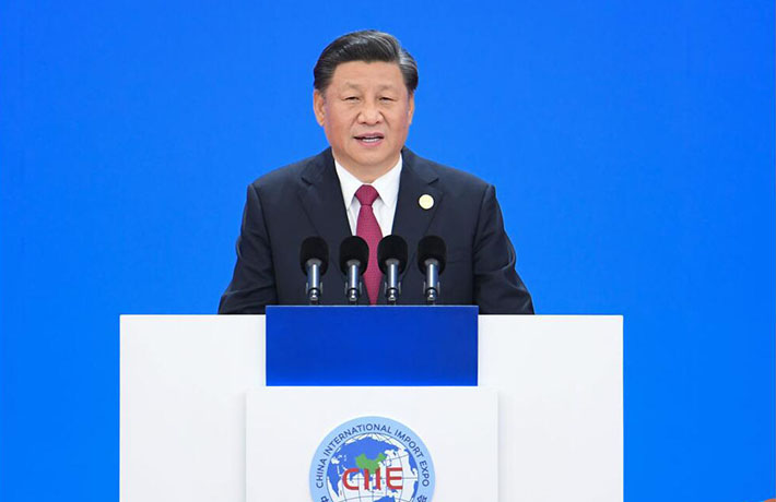 習(xí)近平的進(jìn)博會(huì)時(shí)間 | 開(kāi)幕日這些難忘瞬間，向世界傳遞什么信息？