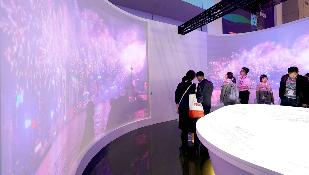 探訪中國(guó)館臺(tái)灣、澳門和香港展區(qū)