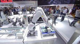 機器人來啦！