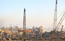 直擊！新華社記者在黎巴嫩大爆炸現(xiàn)場(chǎng)