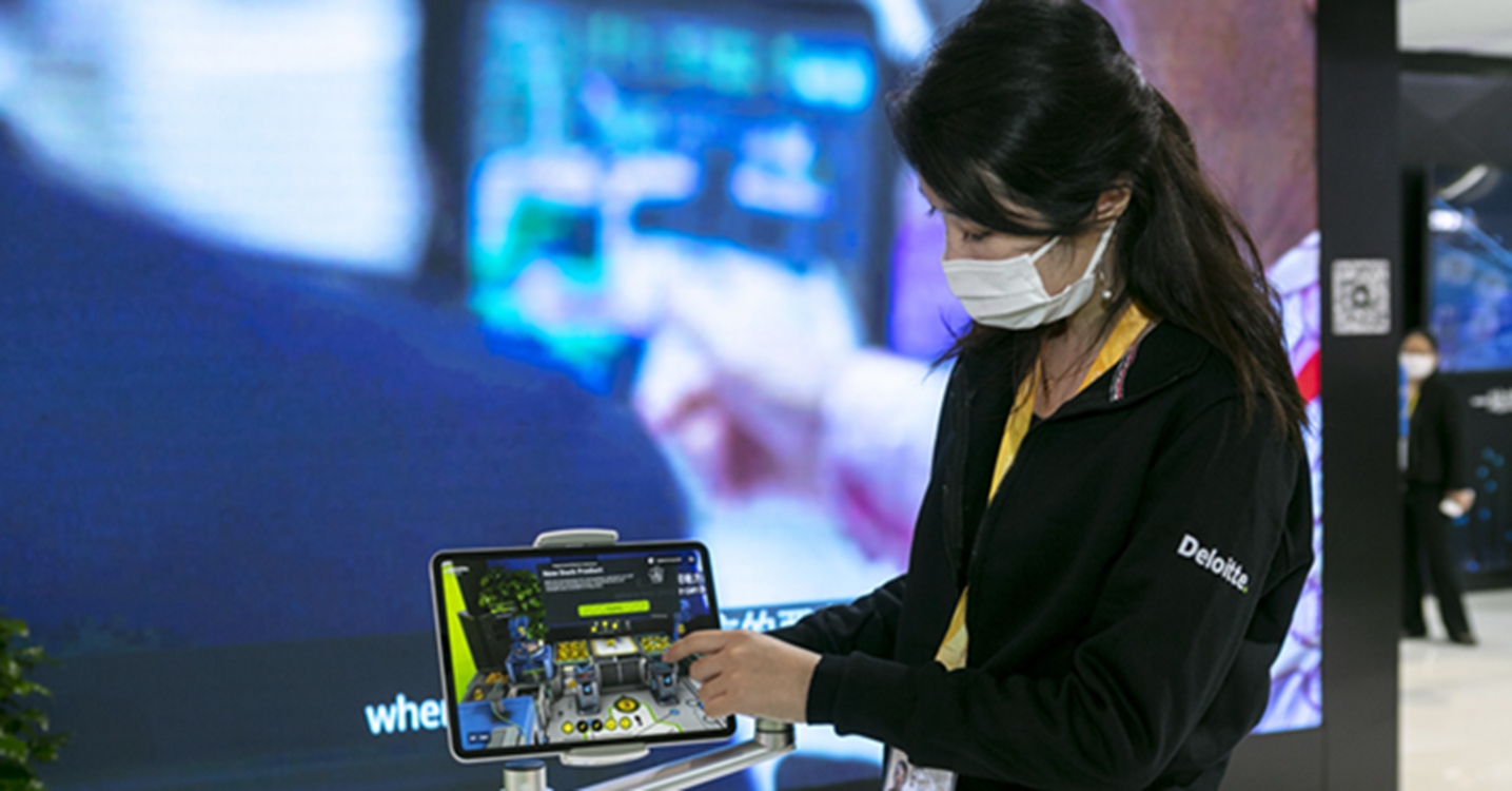 看不見的展品、看得見的智慧&mdash;&mdash;從服貿(mào)會到進(jìn)博會看中國服務(wù)貿(mào)易合作發(fā)展