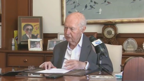 全球連線 | 中國共產黨帶領中國取得的成就前所未有&mdash;&mdash;訪塞浦路斯前總統(tǒng)喬治&middot;瓦西利烏