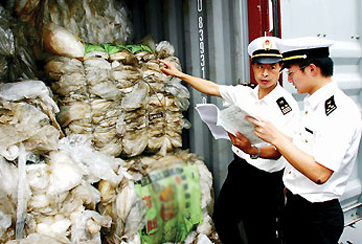 中國向洋垃圾說&ldquo;不&rdquo;