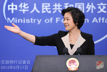 外交部：斯諾登中國(guó)間諜乃無(wú)稽之談！