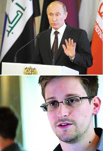 普京緣何要斯諾登&ldquo;閉嘴&rdquo;？