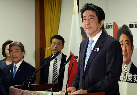 安倍改善對(duì)華關(guān)系誠(chéng)意幾何？