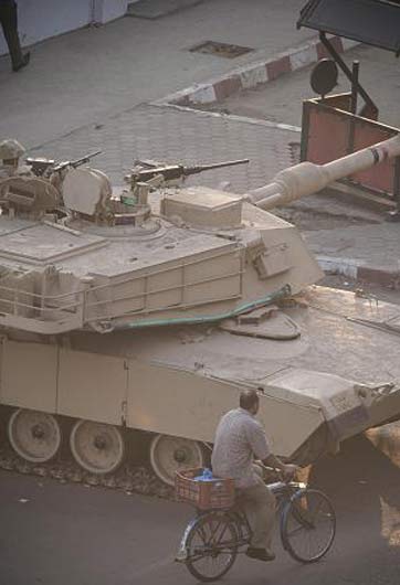 埃及重回軍人政治時代？