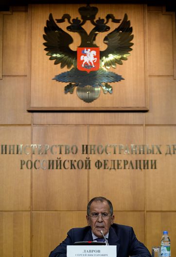 俄羅斯警告西方對敘利亞動(dòng)武違反國際法